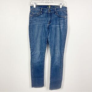 7 For All Mankind “The Skinny Crop & Roll” Jeans – Size 27